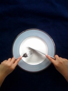 eating